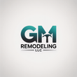 Logo for GM Remodeling LLC with teal "GM" and a small hammer icon. "REMODELING" and "LLC" are below.