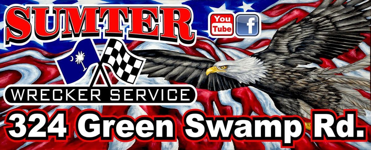 Sumter wrecker logo