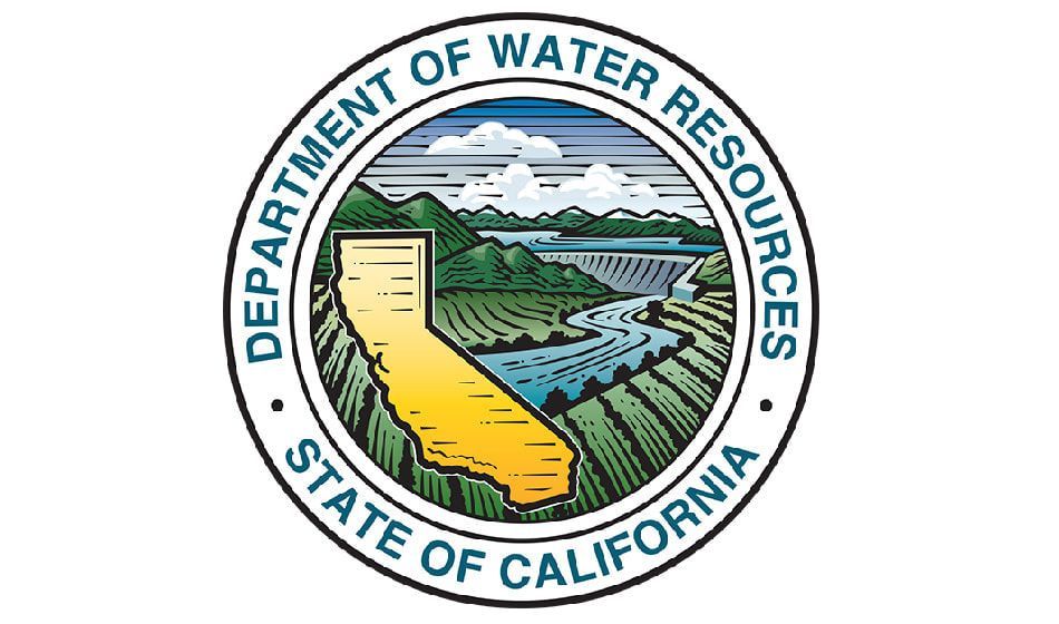 The seal of the department of water resources state of california