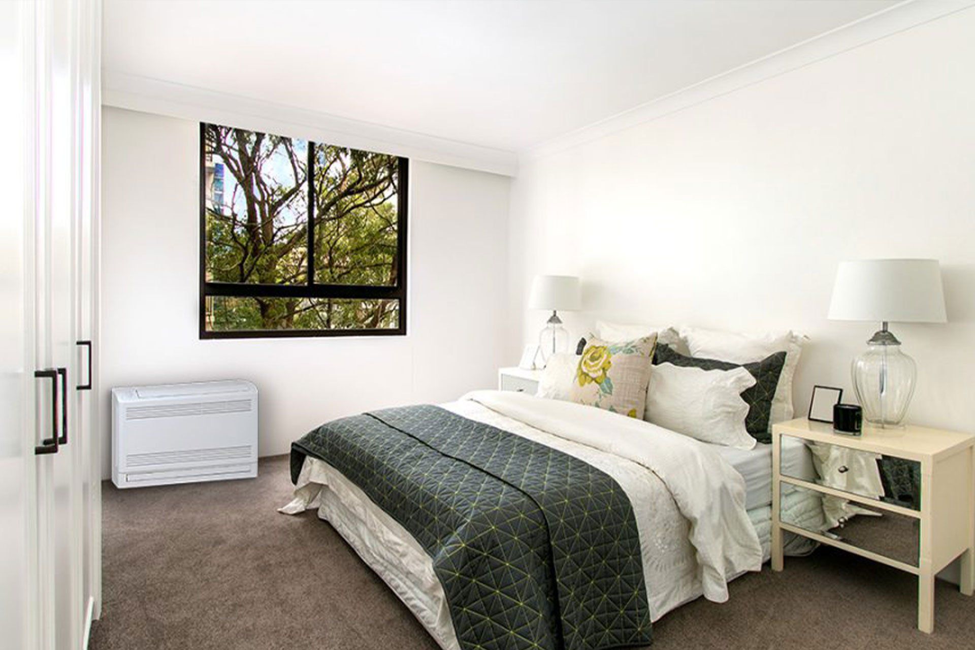 Mitsubishi varmepumpe Yuka