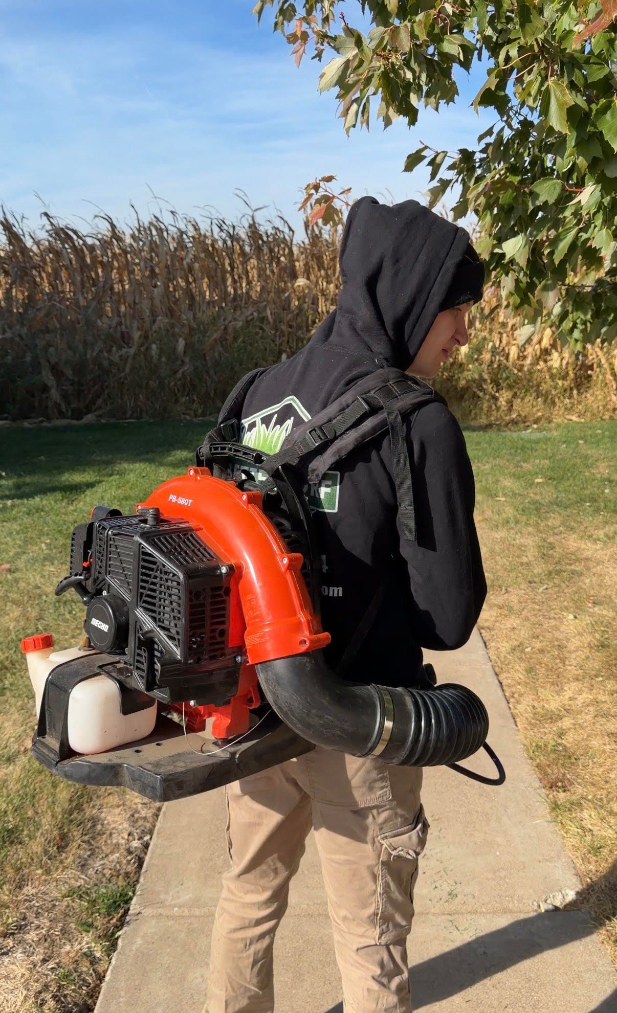 Professional lawn mowing service in the Quad Cities area, covering Moline, Davenport, Bettendorf, and Rock Island