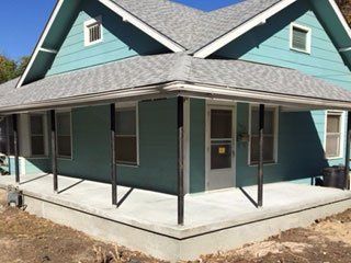 Concrete Residential Driveway — Haysville, KS — Cutting Edge Concrete Cutting Inc