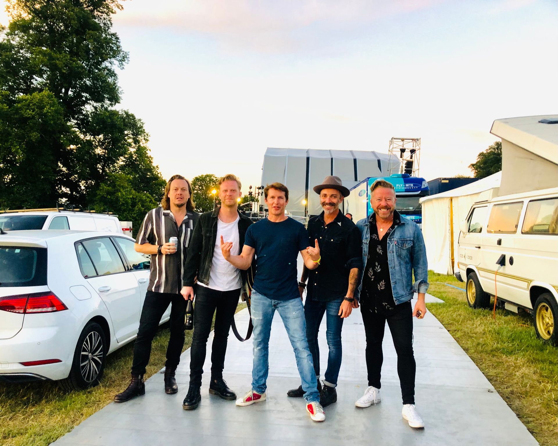 James Blunt Band