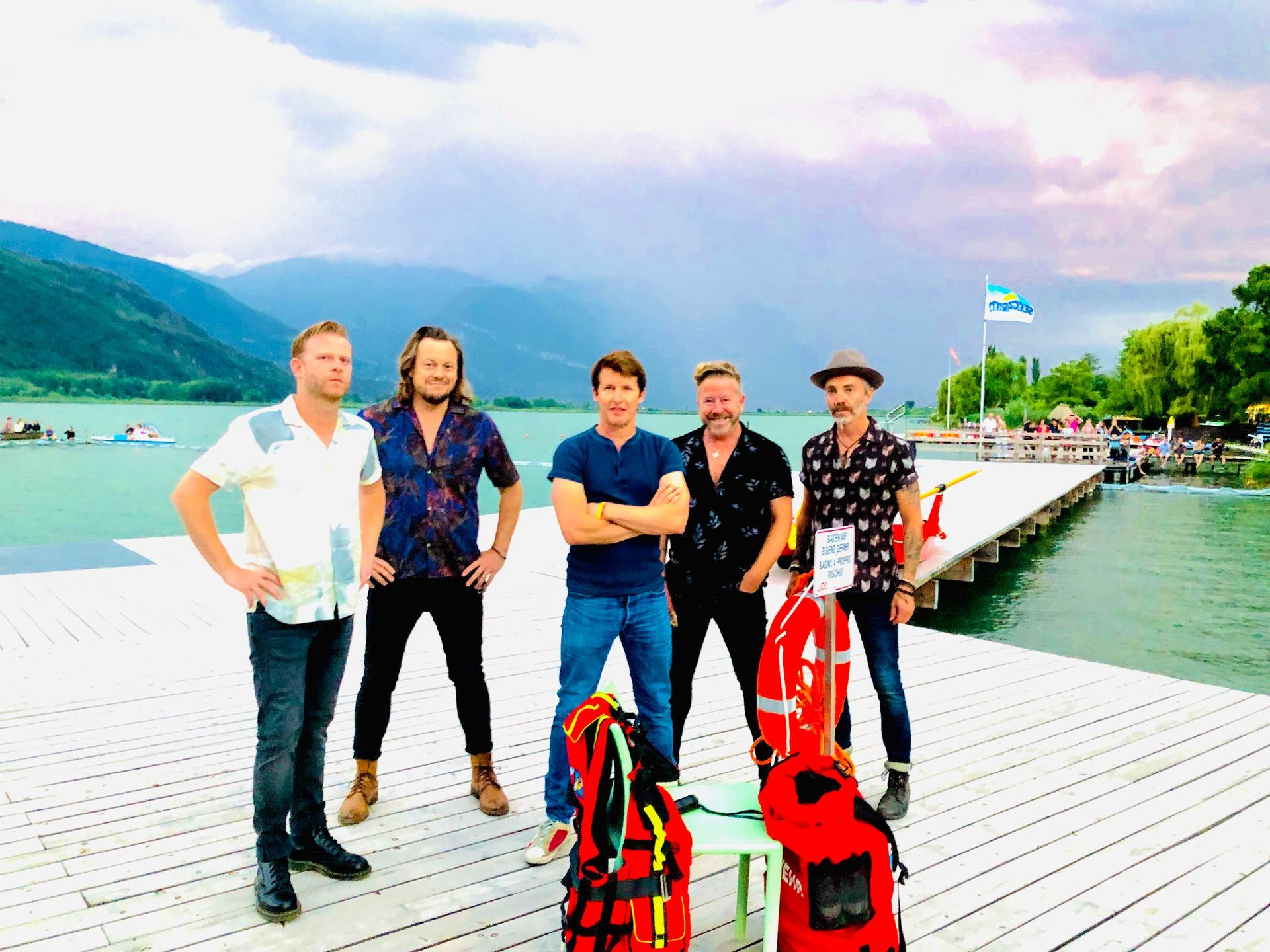 James Blunt Band