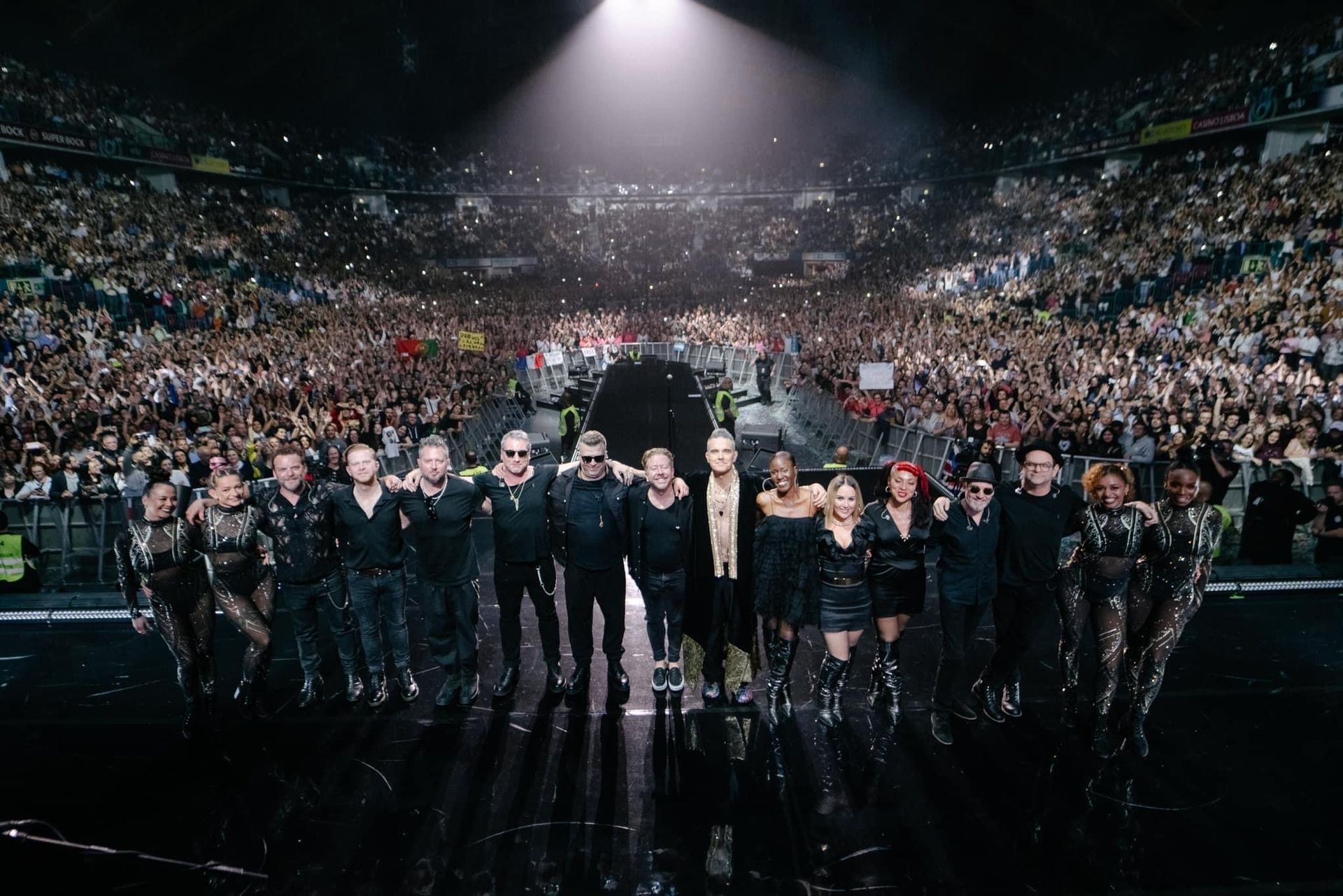 Robbie Willaims Band