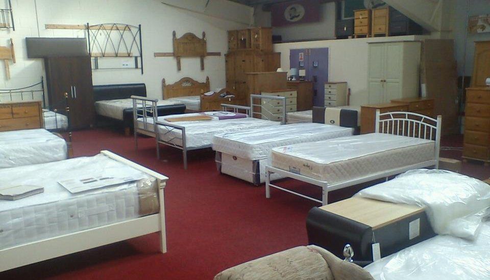 a wide range of beds