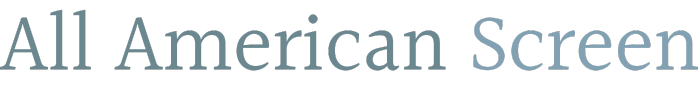 All American Screen, LLC logo