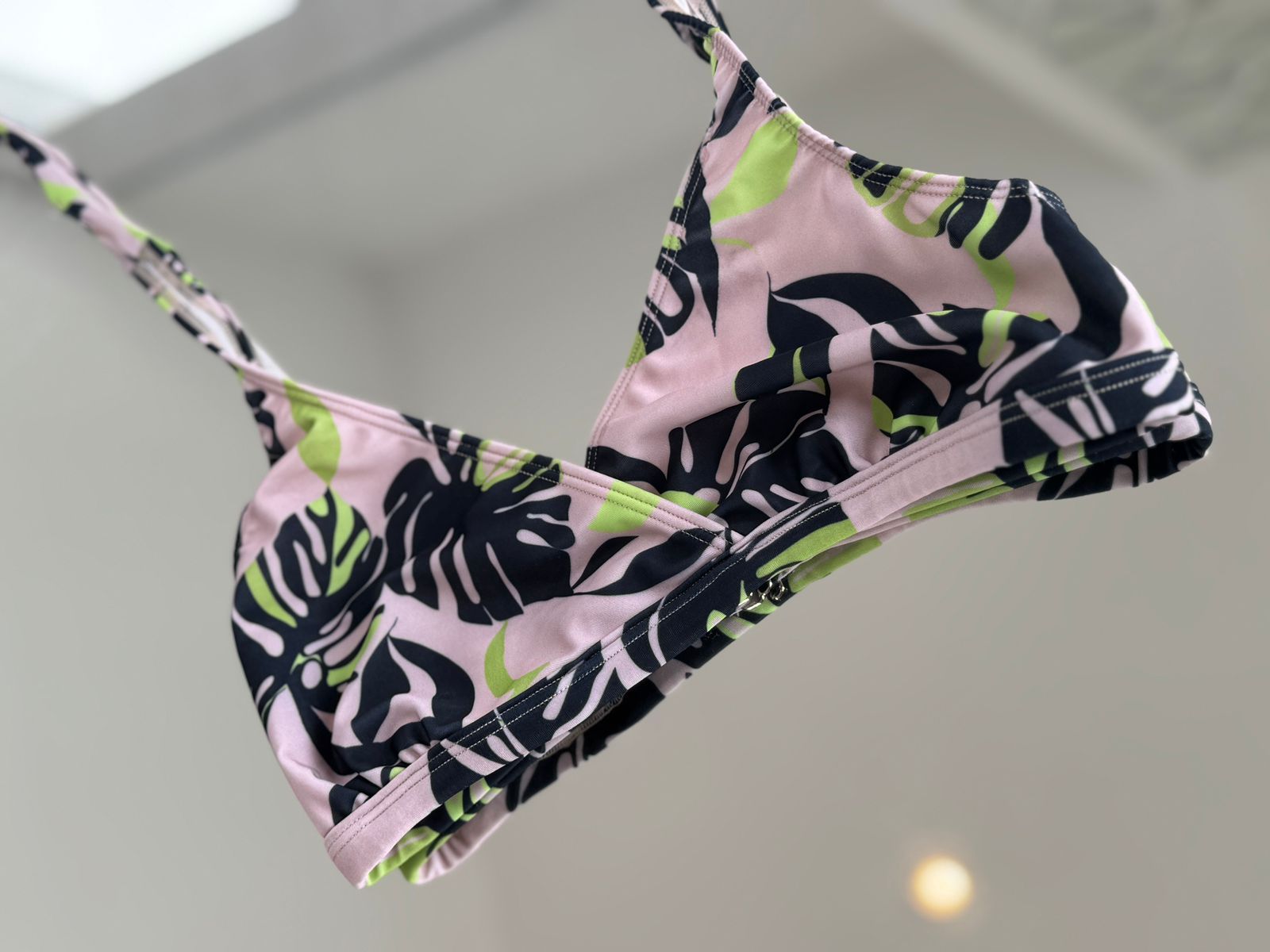 TOP BIKINI FLORES