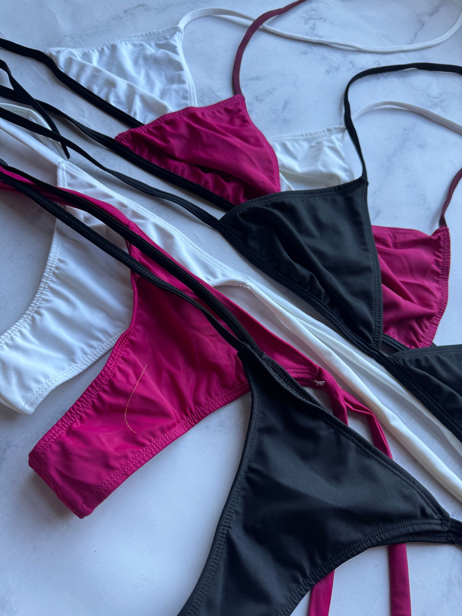 BIKINI VASIK - NEGRO