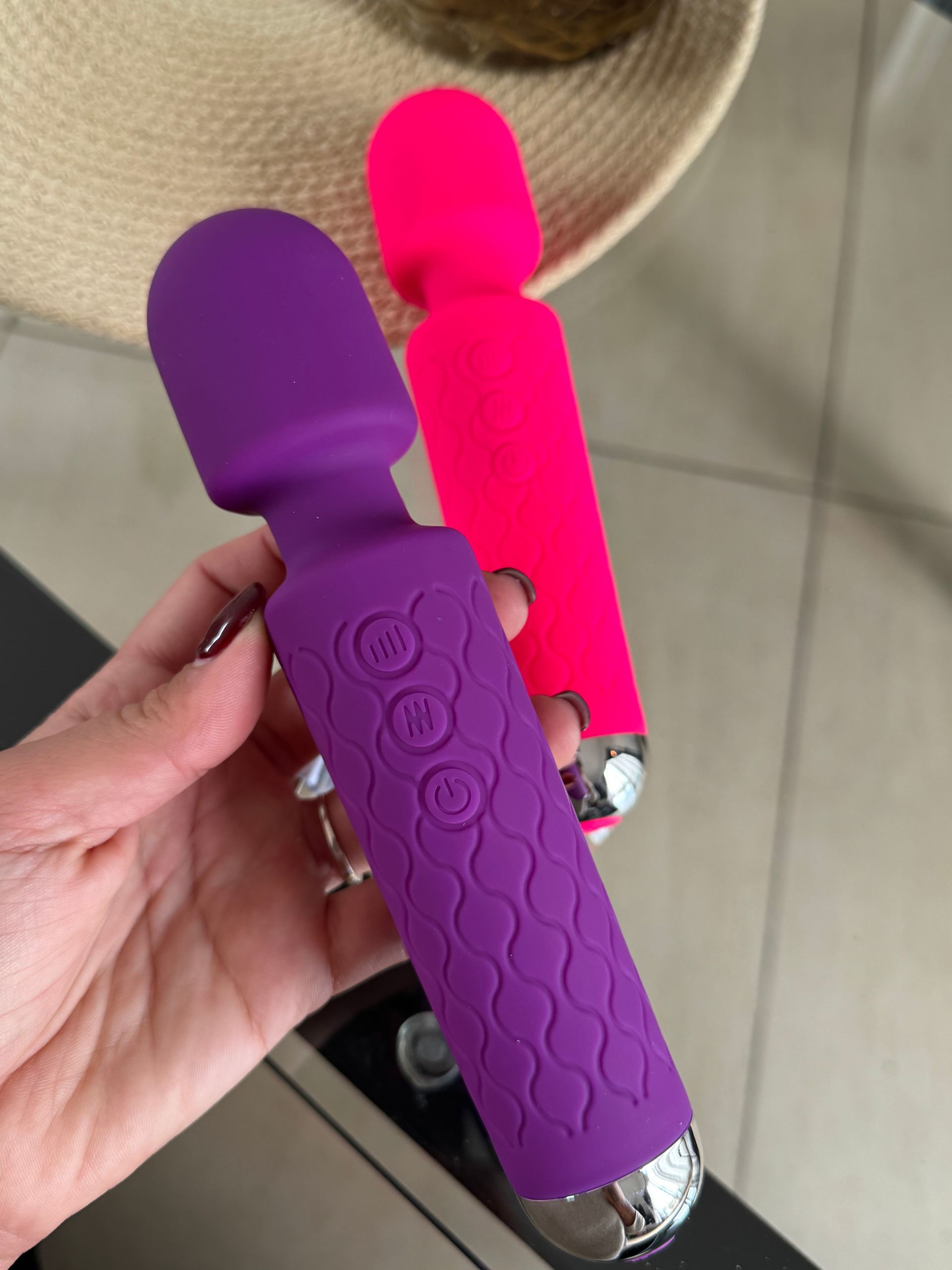 VIBRADOR MICROFONO - KIKA