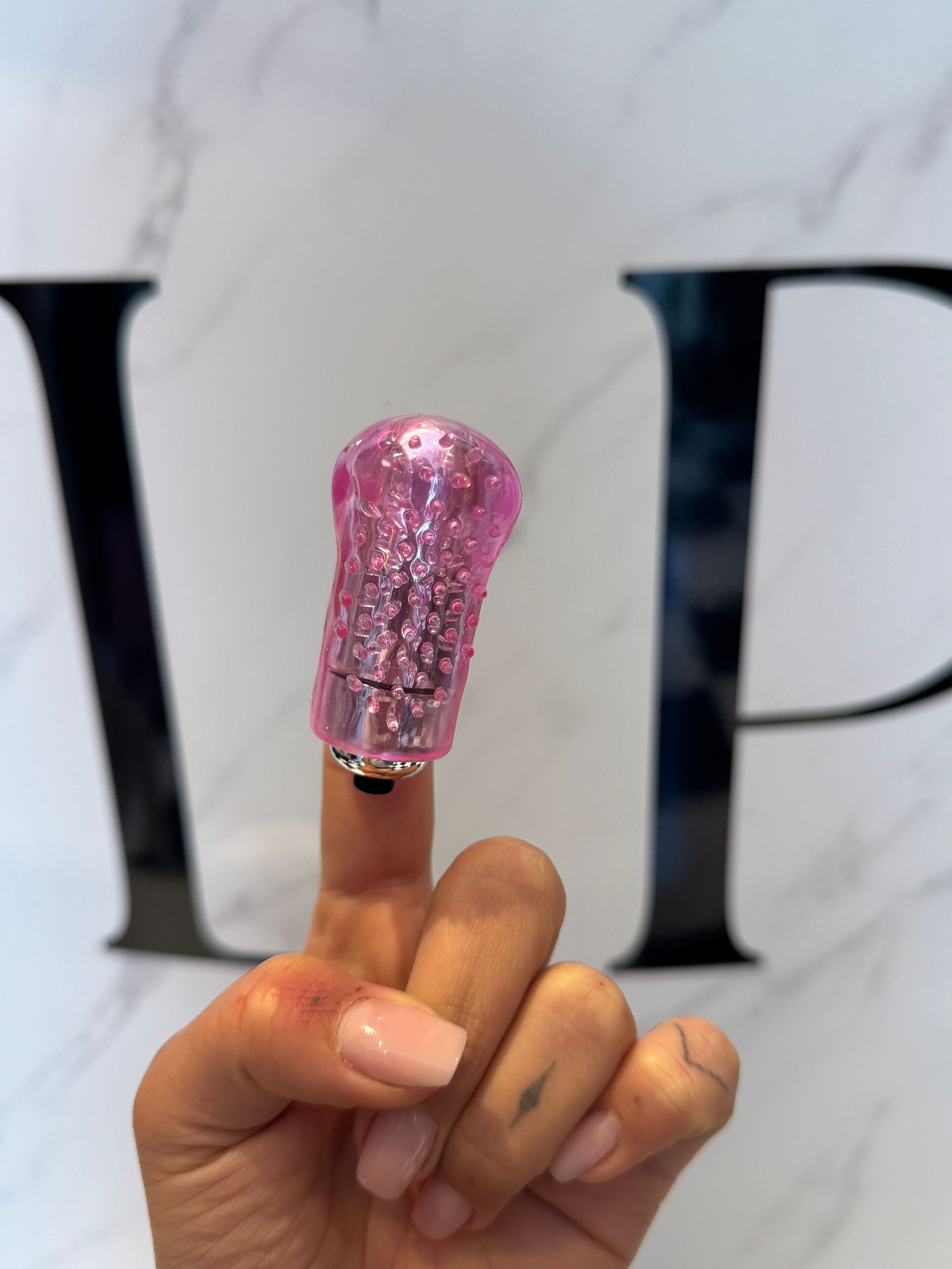 BALITA VIBRADORA TEXTURADA