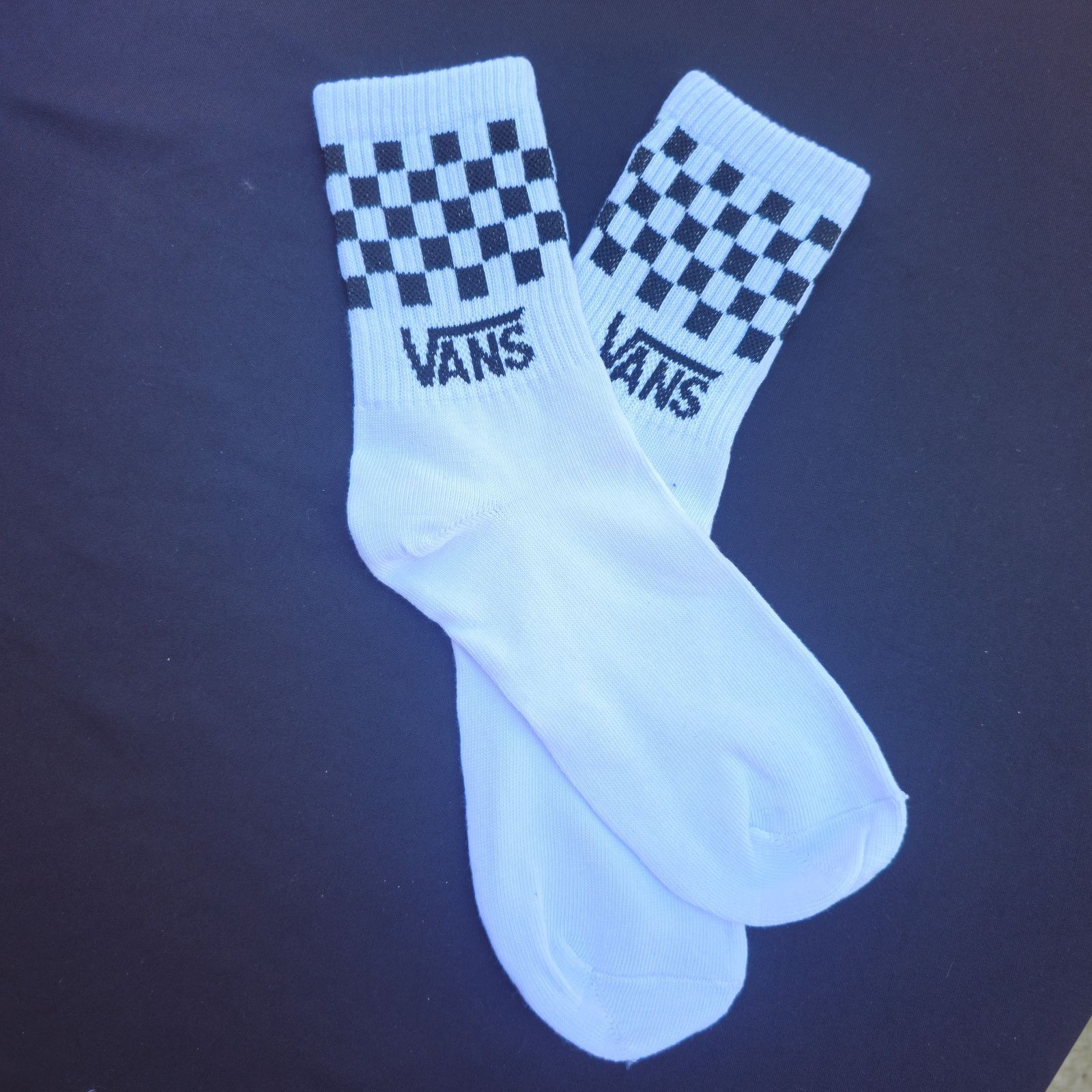 MEDIAS VANS CUADRADOS