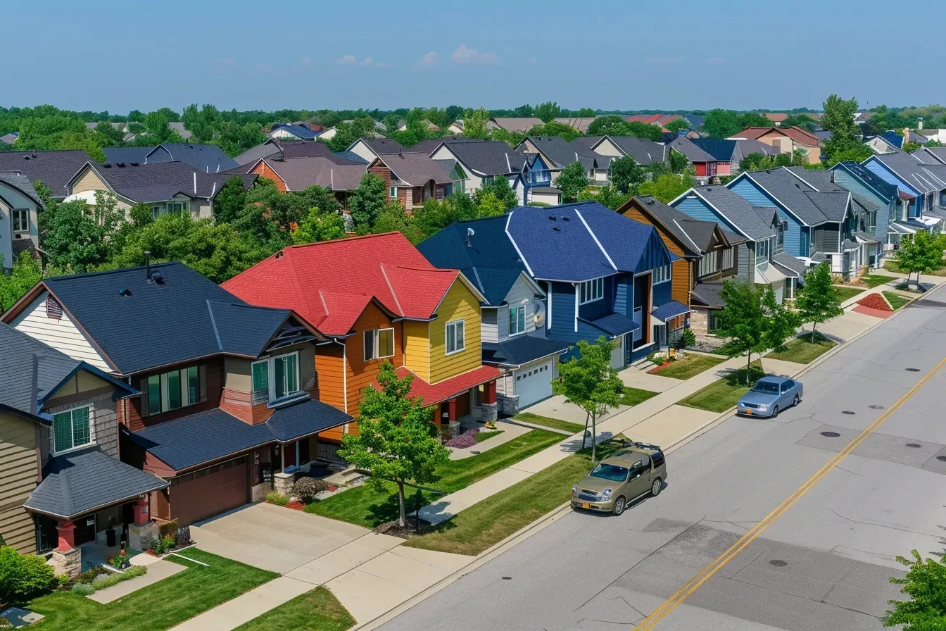 Expert installation of asphalt shingle roofing in Elgin IL by licensed roofing contractors ensures long-lasting protection, aesthetic appeal, and enhanced energy efficiency for residential roofing systems.