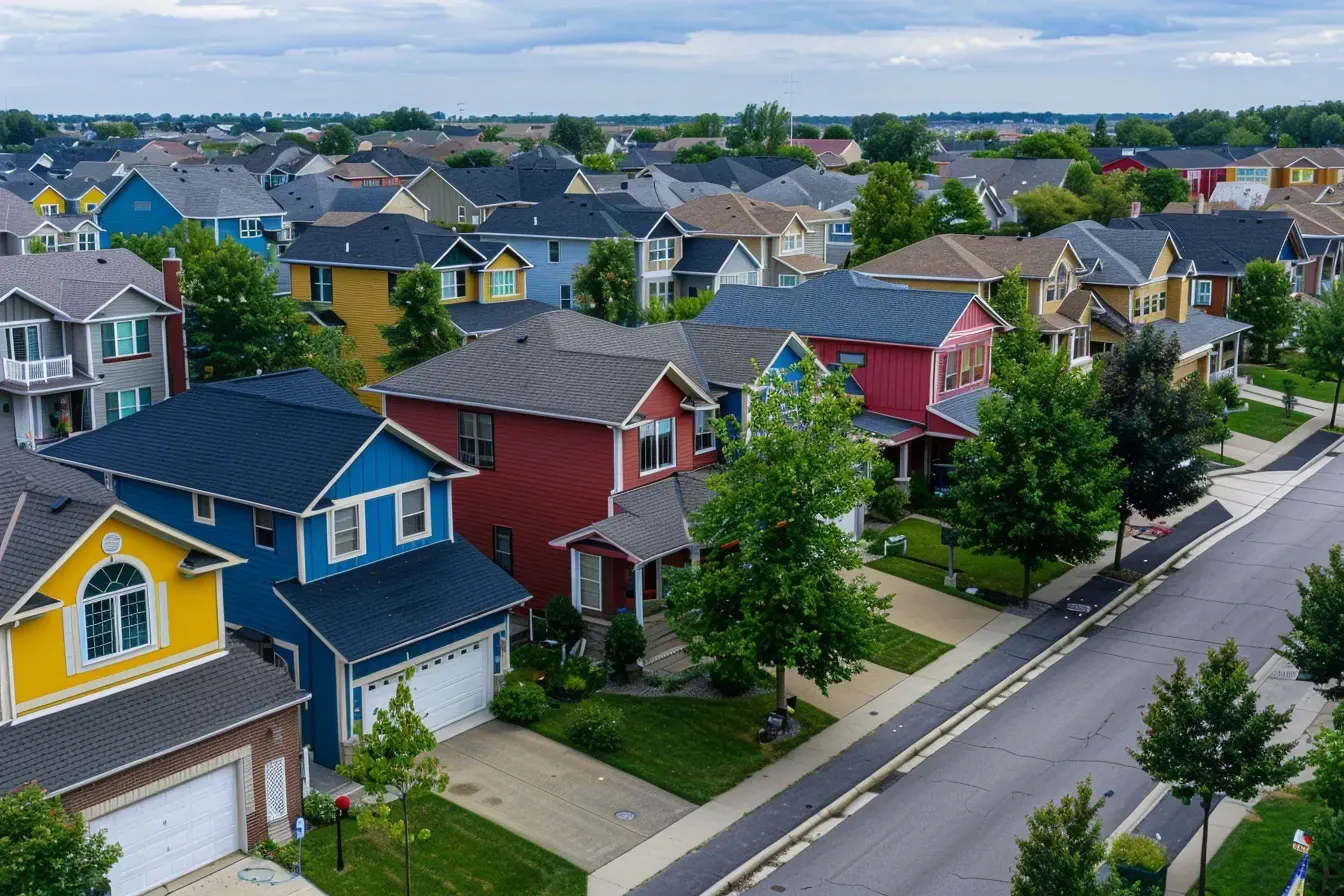 Elgin IL asphalt shingle roofing services include 3-tab shingles, architectural laminated shingles, and premium dimensional shingles with high wind resistance and manufacturer-backed warranties.
