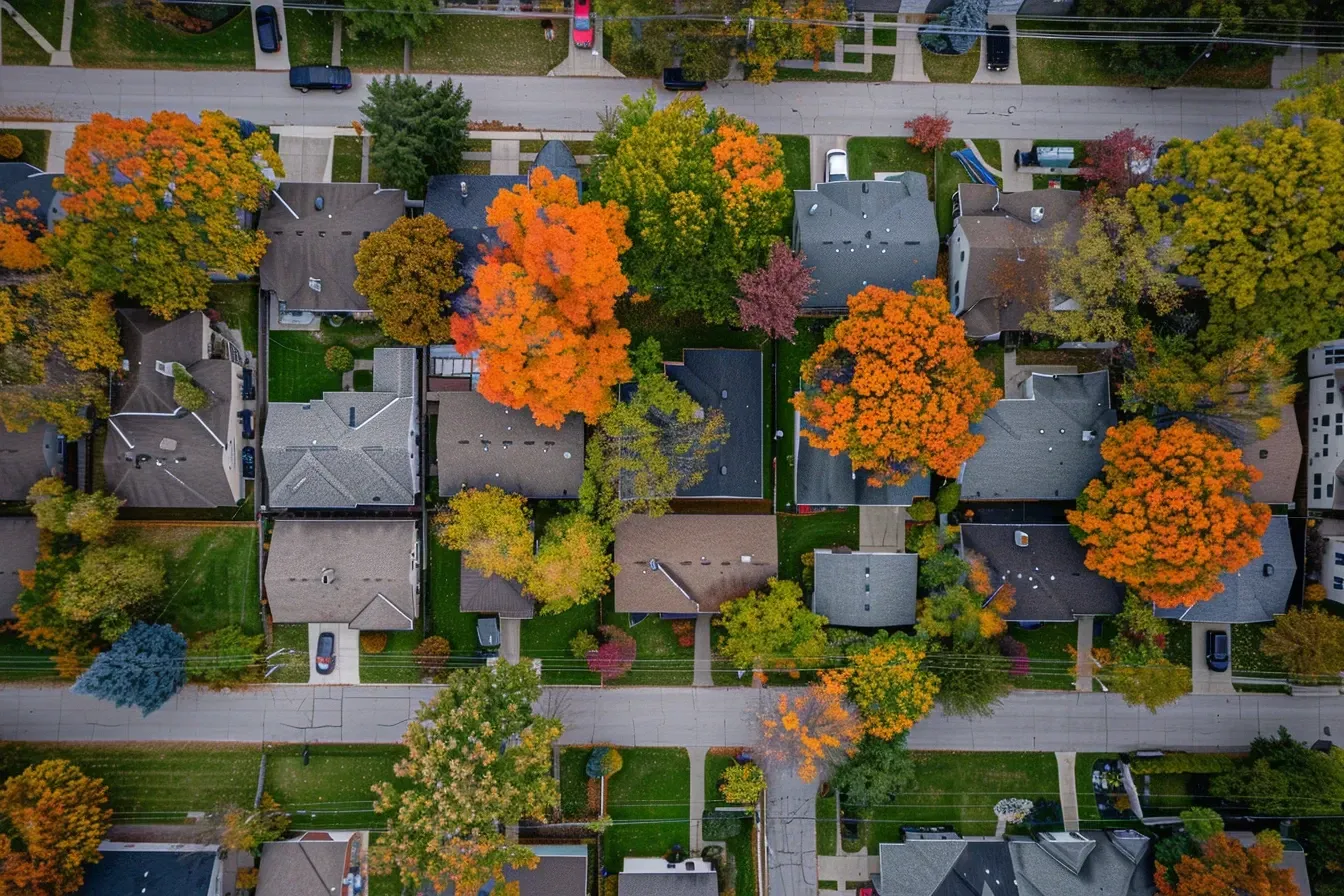Asphalt shingle roofing services in Elgin IL include free estimates, roof inspection, damage assessment, and insurance claim assistance for hail and wind damage.