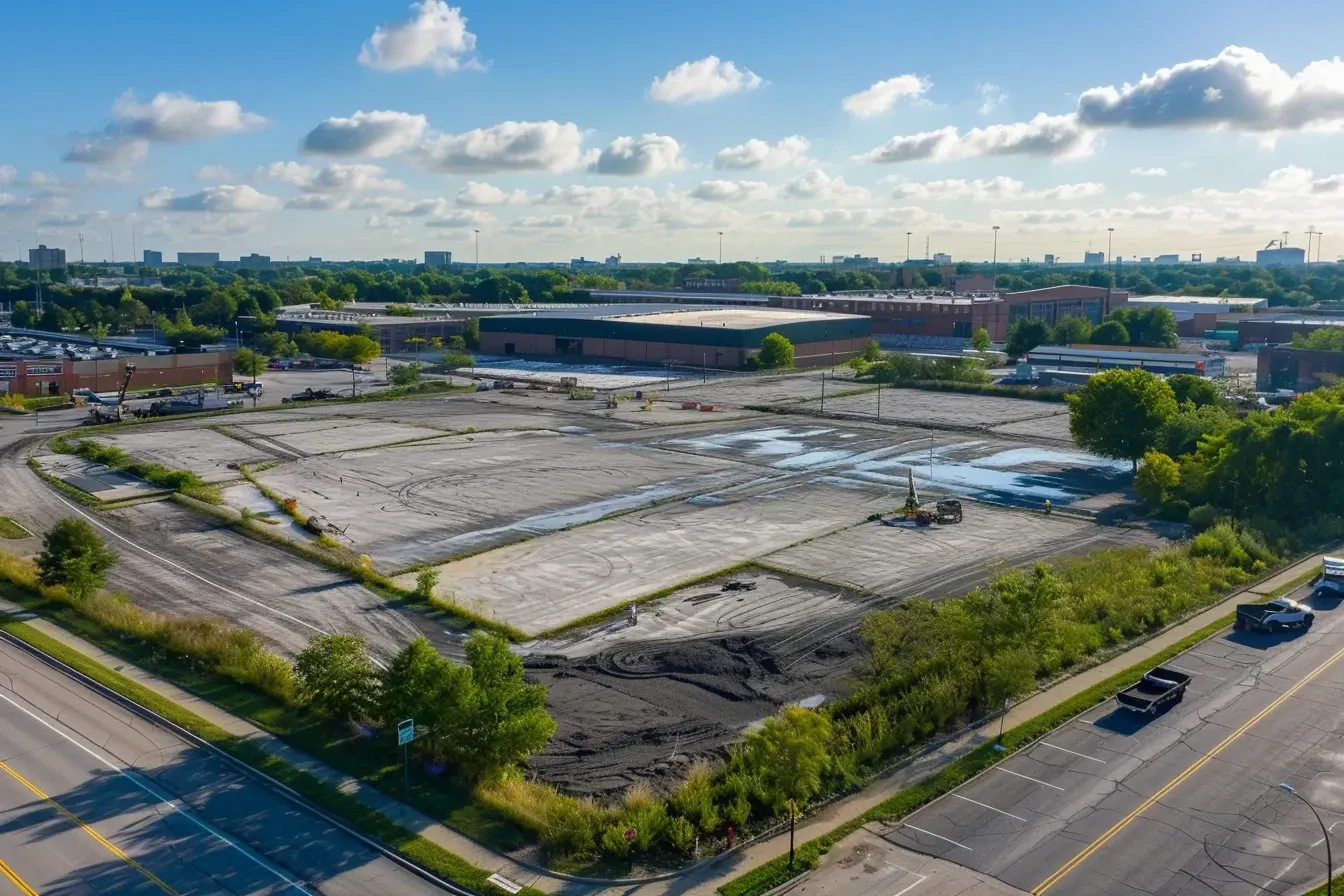 Commercial roofing Elgin IL with expert slope correction, drainage repair, and structural reinforcement.