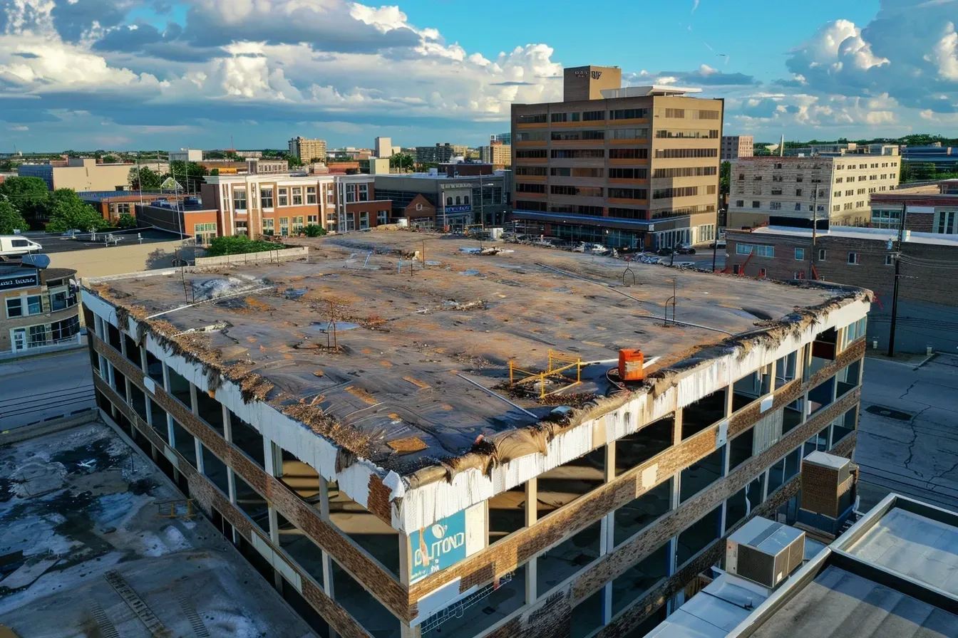 Elgin IL flat roof installers offer solutions for low-slope buildings, green roofs, and rooftop HVAC integration.
