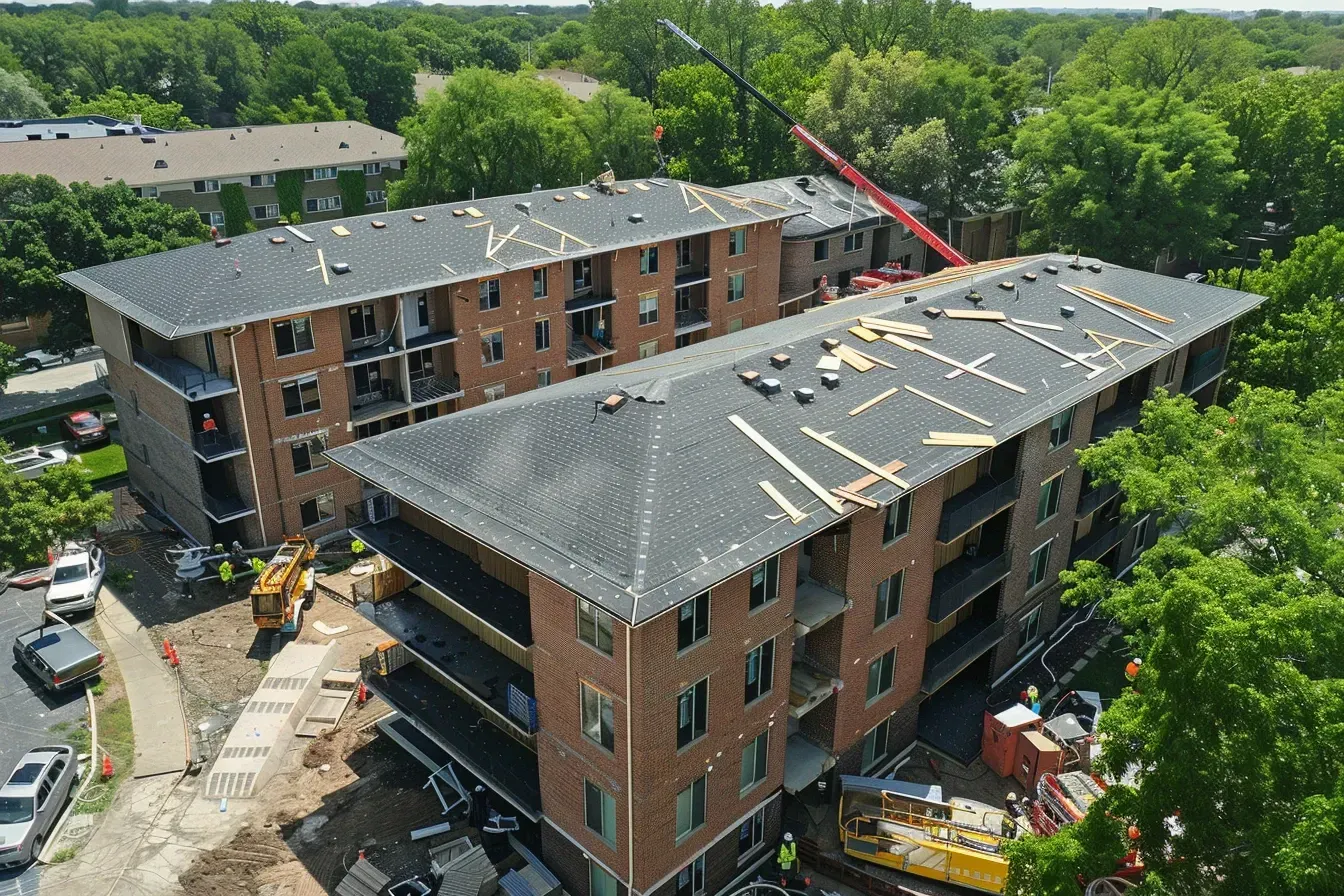 Local Elgin IL flat roofing experts installing energy-efficient systems with long-term manufacturer warranties.