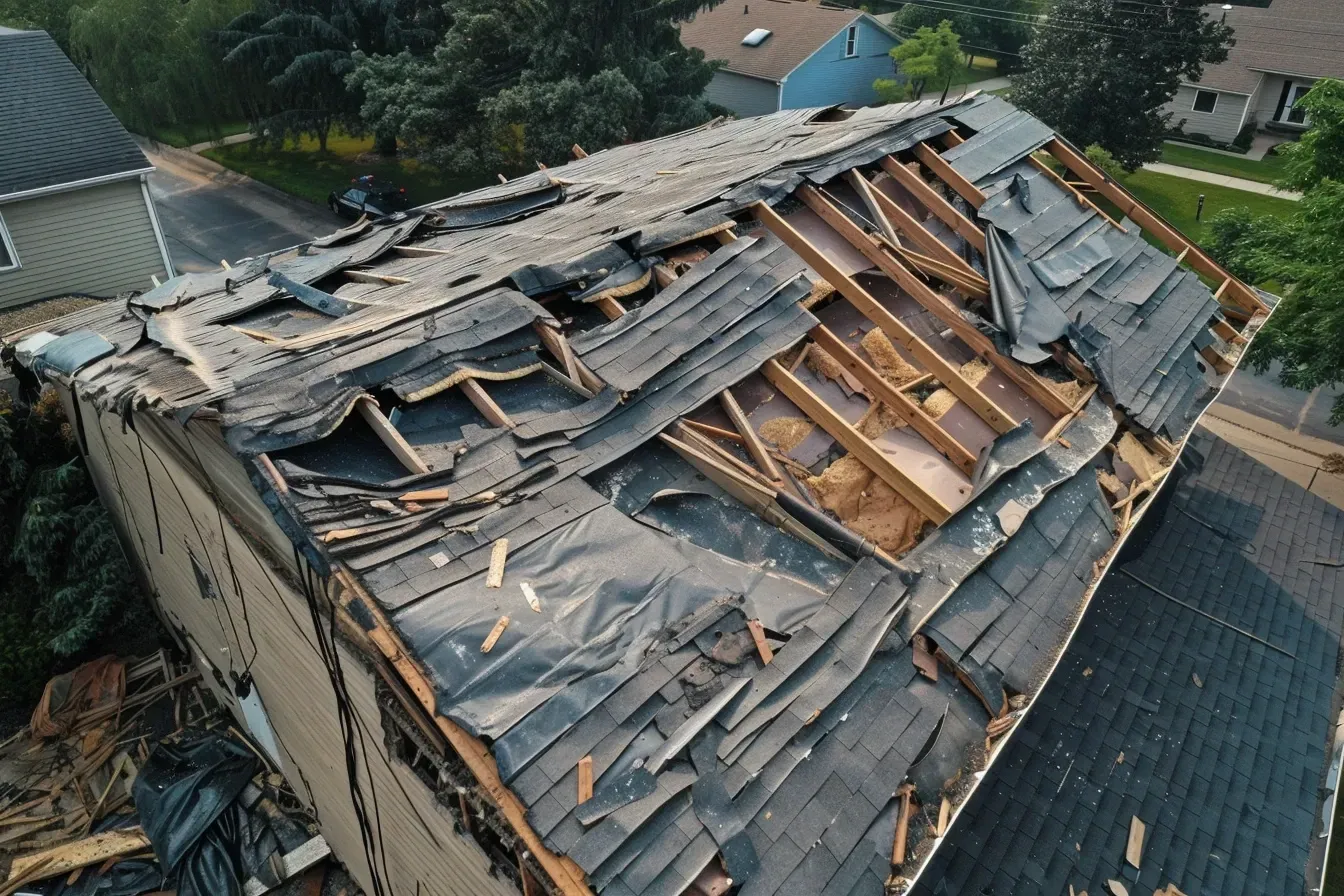 High-performance asphalt shingles in Elgin IL are installed over underlayment, drip edge, and starter strips to meet Illinois roofing code compliance.