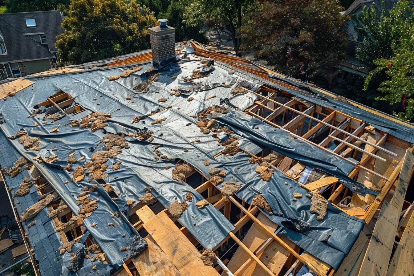 Professional roof replacement and installation Elgin IL team providing seamless project management, from permits to debris removal.