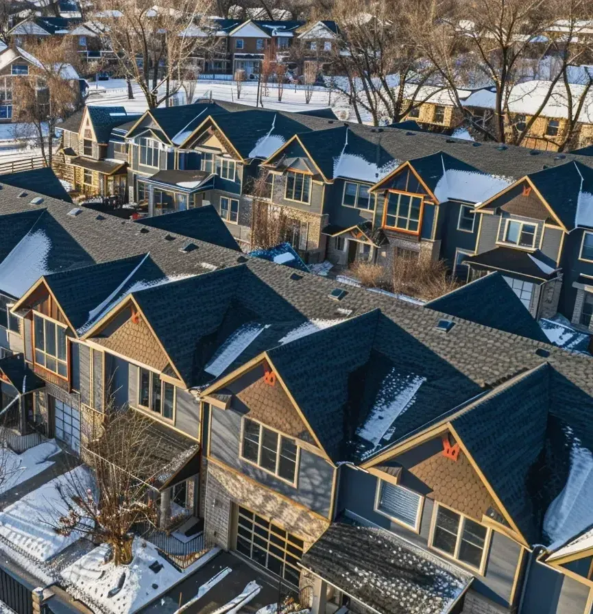 Elgin IL’s best roof replacement and installation service with expertise in attic insulation, eaves protection, and proper drip edge application.