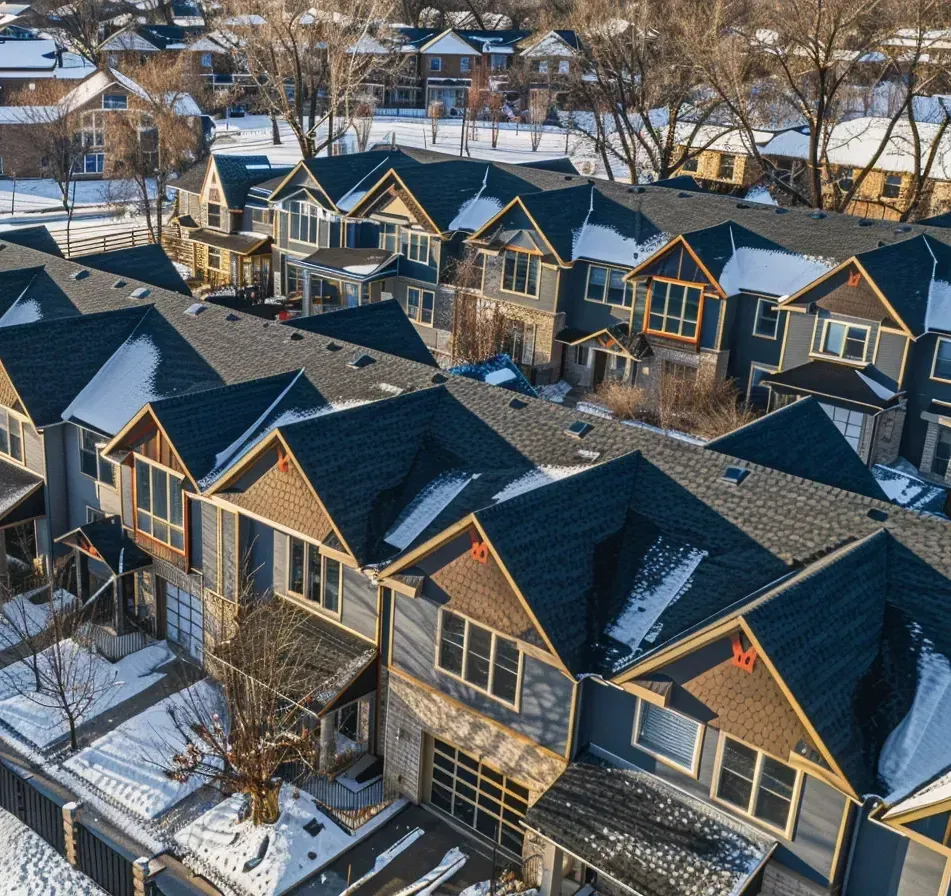 Roof repair services in Elgin IL fix sagging areas, rotting decking, and water ponding on flat roofs.