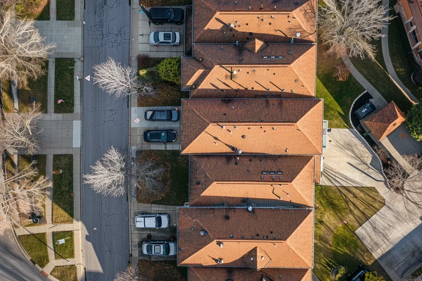 Community life in Elgin Illinois captured in a scenic photo of local parks, neighborhoods, and downtown Elgin.