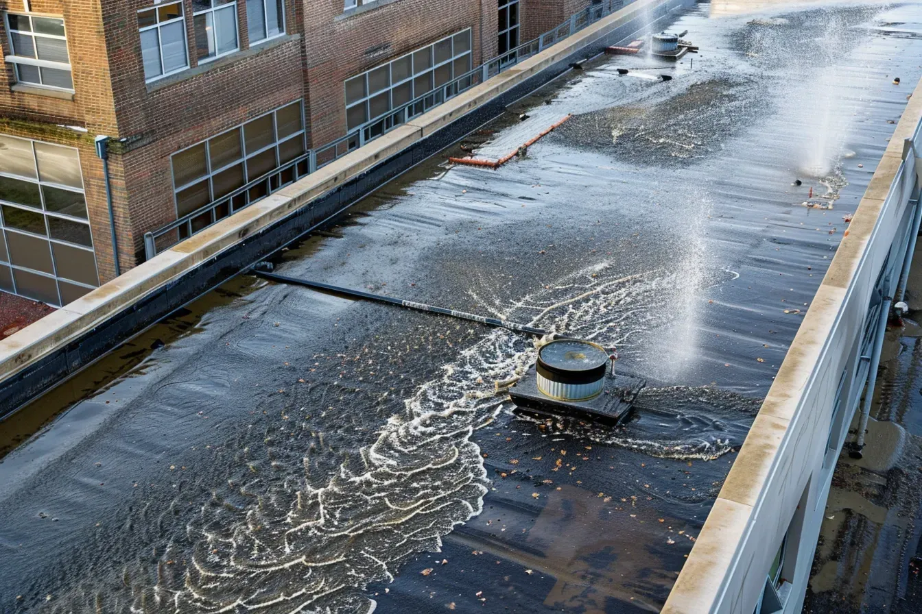 Elgin IL flat roof installation experts for warehouses, restaurants, retail spaces, and medical clinics.