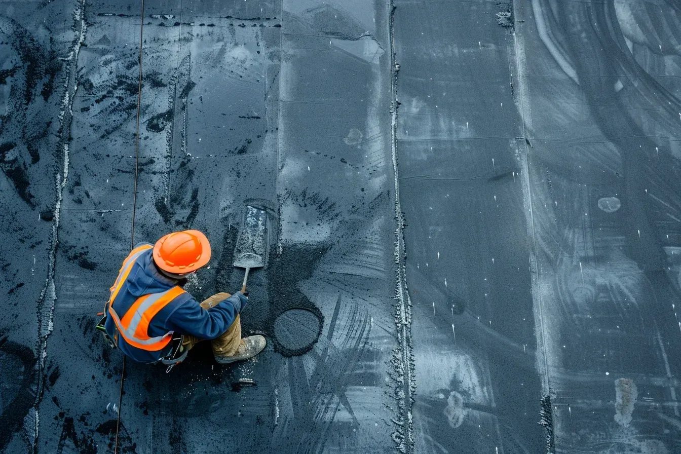Roof maintenance in Elgin IL for commercial properties with HVAC penetrations, parapet walls, and rooftop equipment.