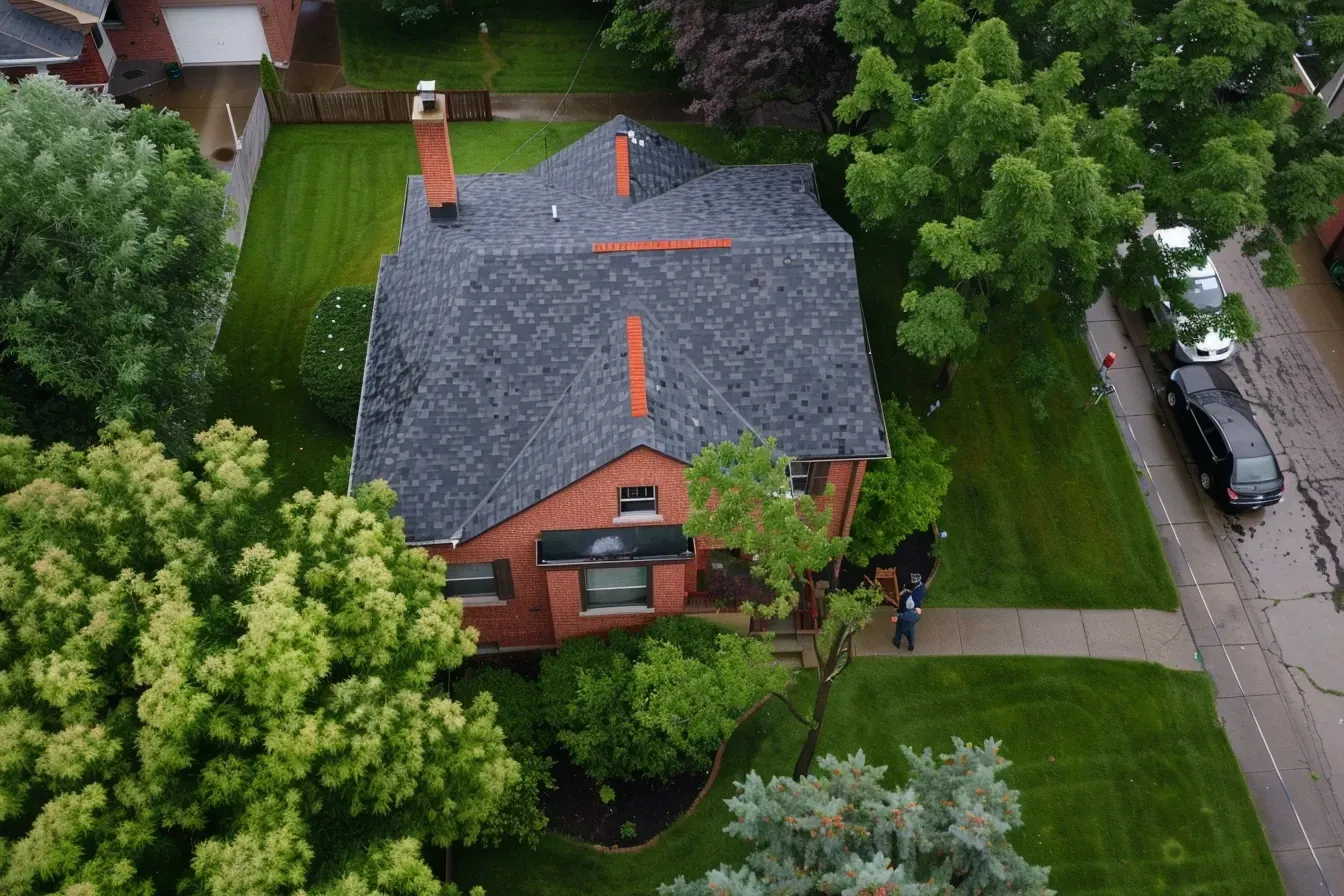 Explore Elgin IL neighborhoods with this photo showing residential areas, schools, and local amenities.