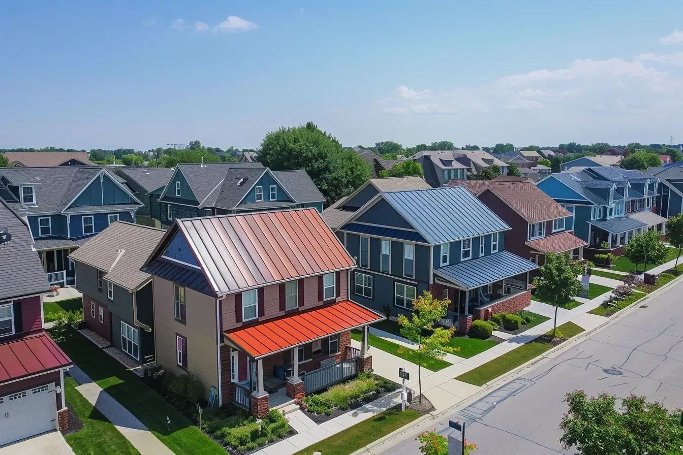 Expertly installed metal roofing in Elgin IL offers unmatched durability, fire resistance, and energy efficiency for both residential and commercial properties.