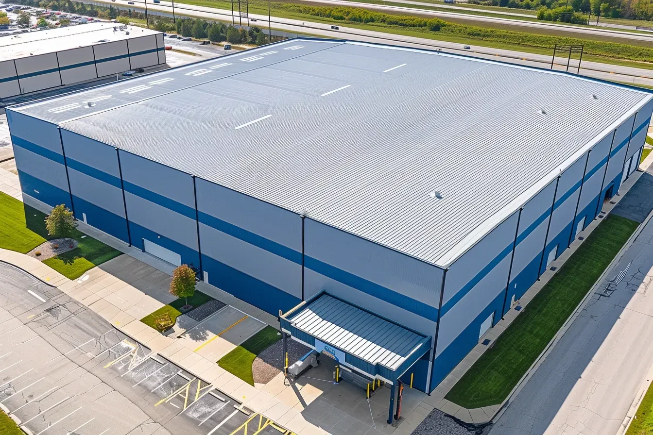 Waterproofing and commercial roof leak repair Elgin IL using the latest restoration technologies.