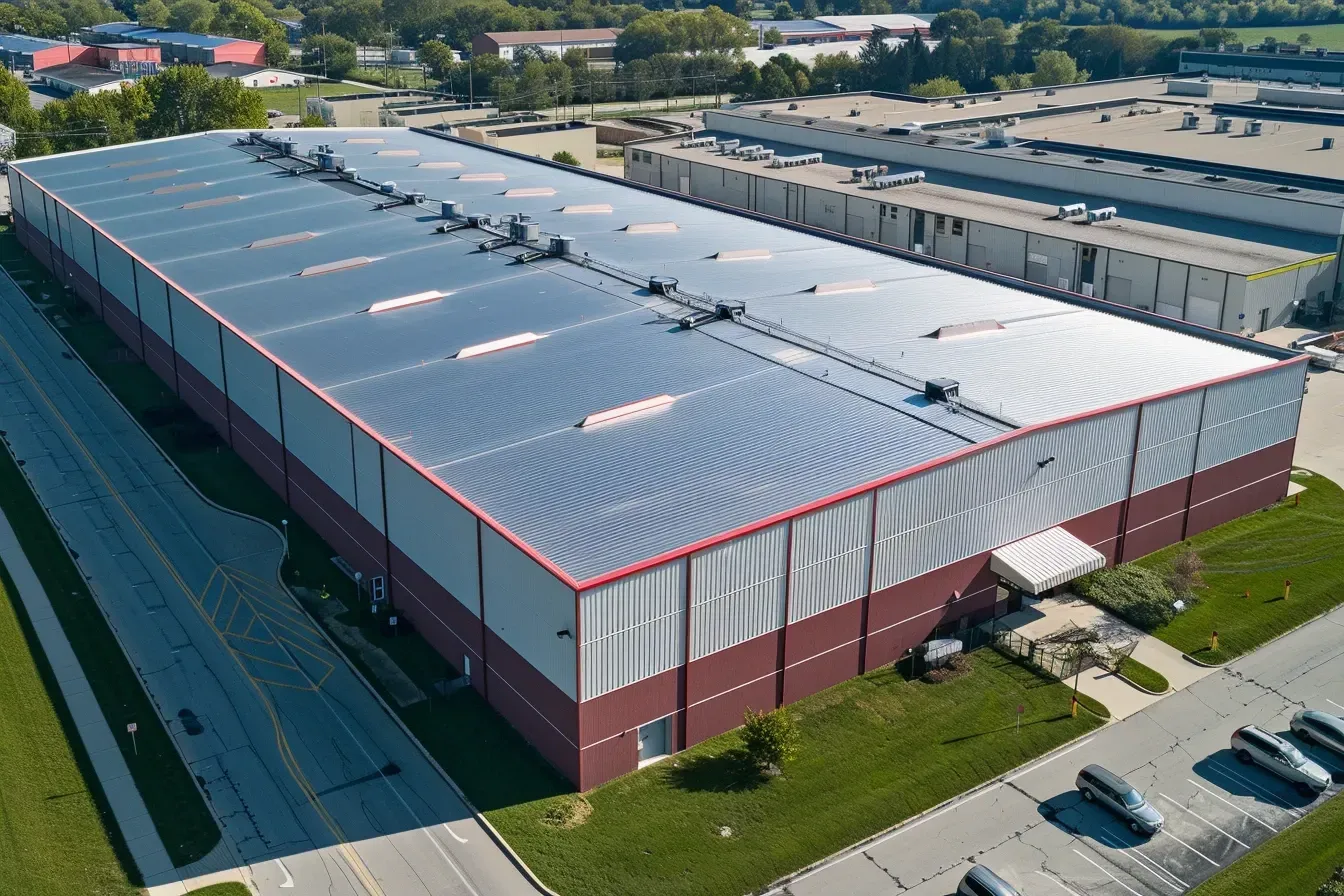 Elgin commercial roof flashing, parapet repair, and waterproofing solutions for flat and low-slope systems.