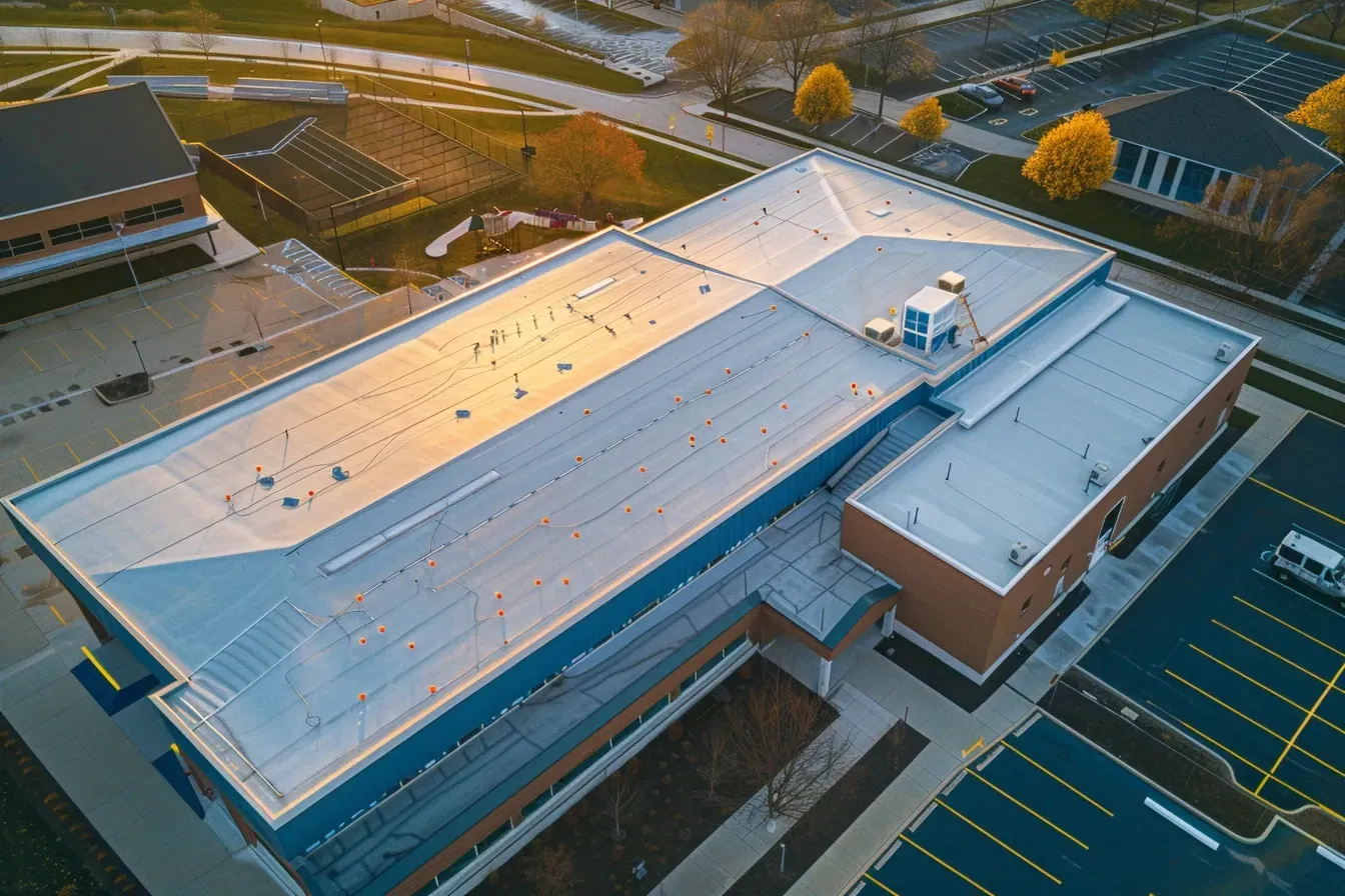 Proactive roof maintenance and repair Elgin IL for flat roof systems to avoid catastrophic failures.