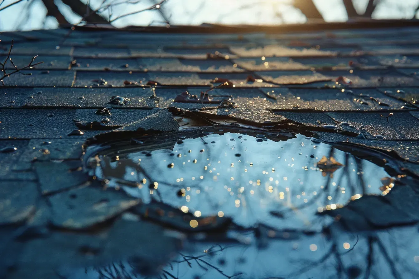 Commercial flat roof repair Elgin IL with extensive reporting and photos for insurance claims.