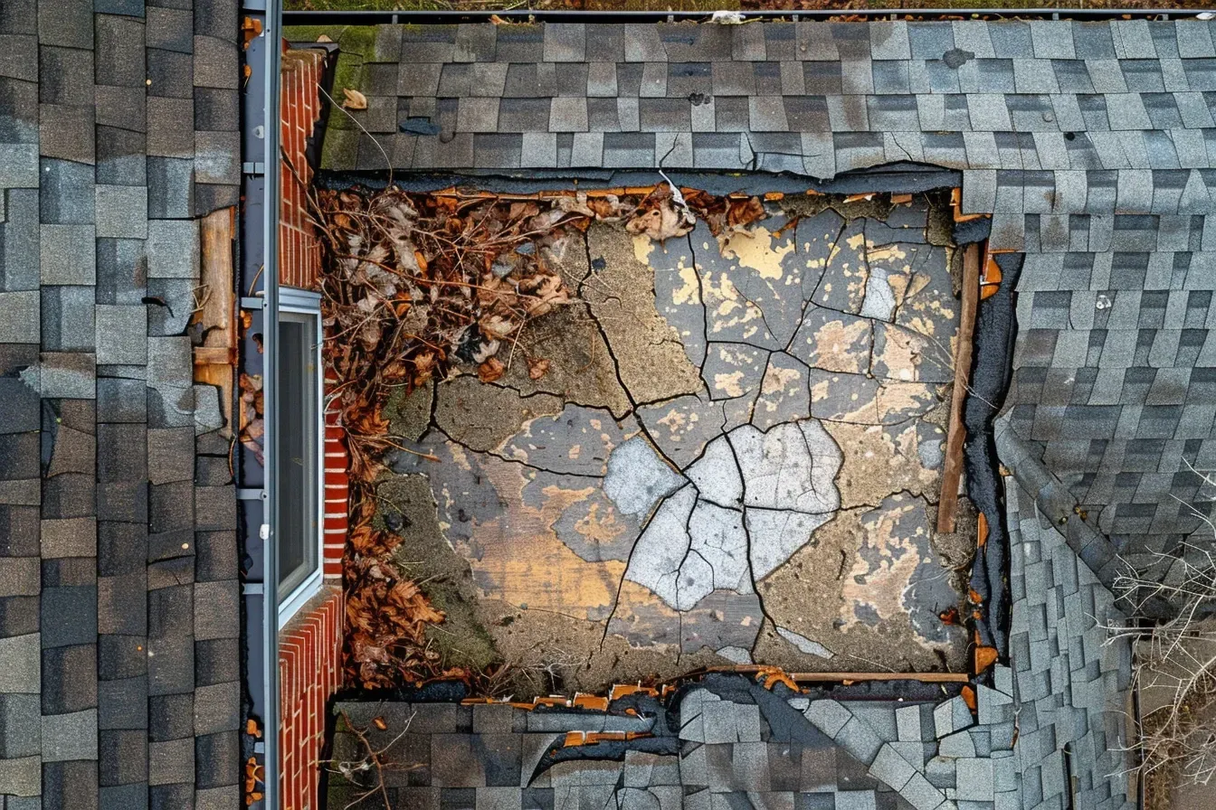 Roof repair Elgin IL services include leak patching, storm damage restoration, underlayment repair, and roof deck evaluation.