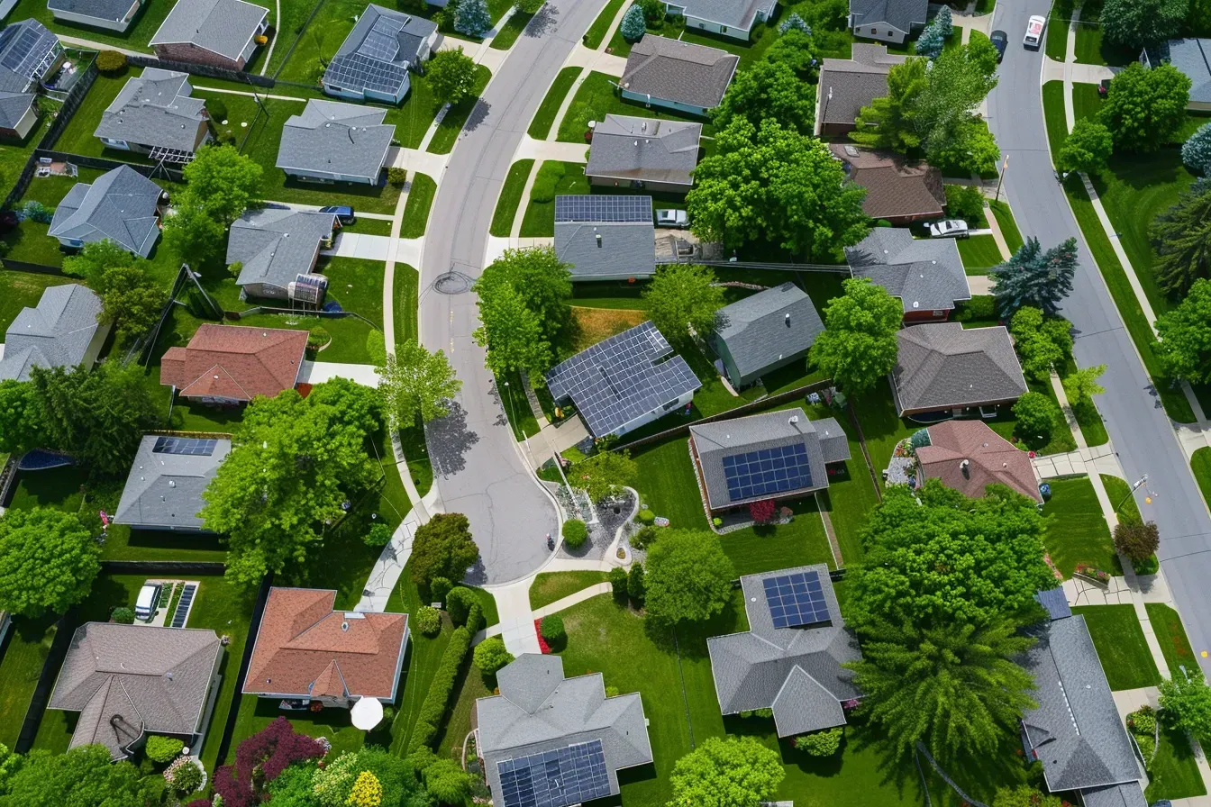 Solar roofing companies in Elgin IL specialize in hybrid shingle-solar roofs and low-profile solar energy systems.