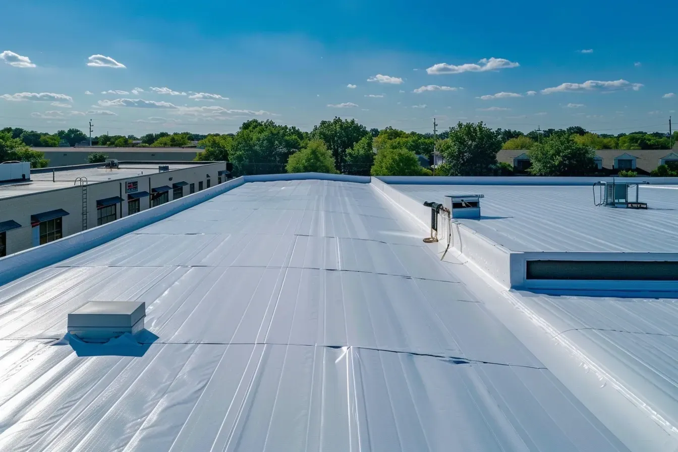 Expert Elgin IL flat roof repair contractors restoring membrane integrity and preventing commercial building leaks.