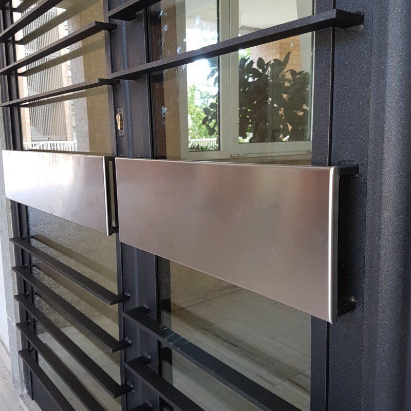 Intelaiature per vetri blindati