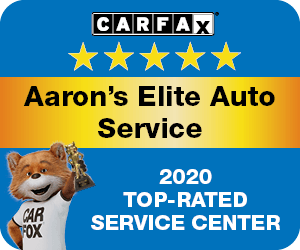 Aaron's Elite Auto Service in Logan, UT was a 2020 top rated service center from Carfax