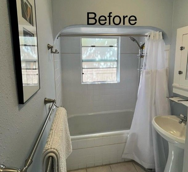 San Deigo Bathroom Remodeling Contractor before and after pics