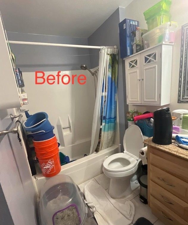 San Deigo Bathroom Remodeling Contractor before and after pics