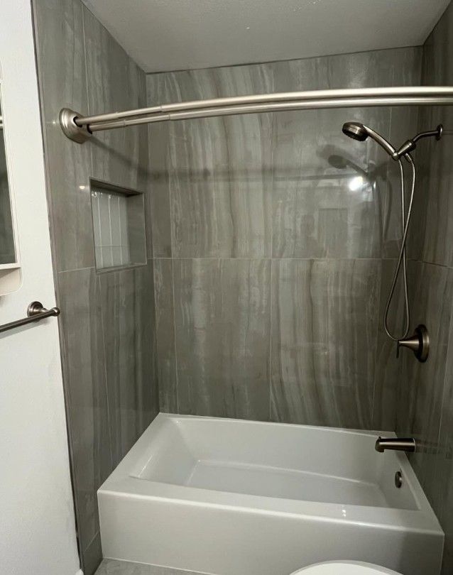 San Deigo Bathroom Remodeling Contractor before and after pics