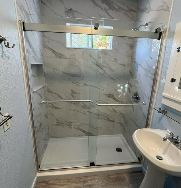 San Deigo Bathroom Remodeling Contractor before and after pics
