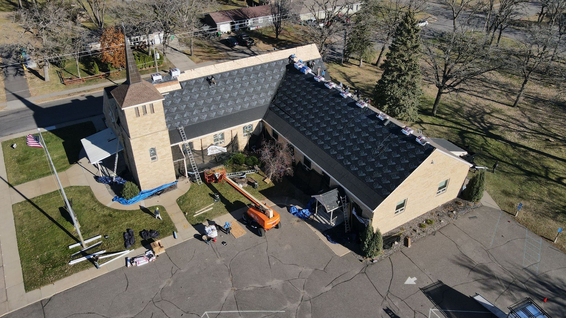 A bathroom with a walk in shower , tub and toilet.