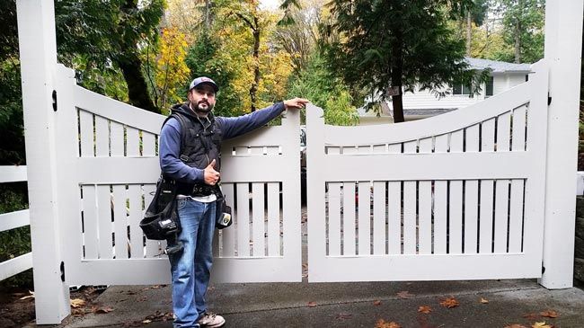 Gallery — Person Standing in Front of Gate in Poulsbo, WA