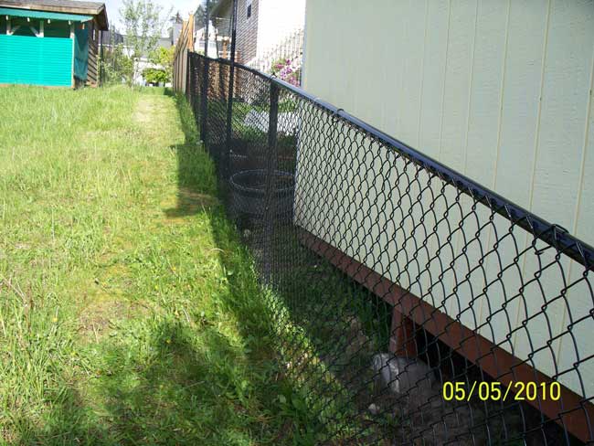 Fence — Chain Linked Fence in Poulsbo, WA