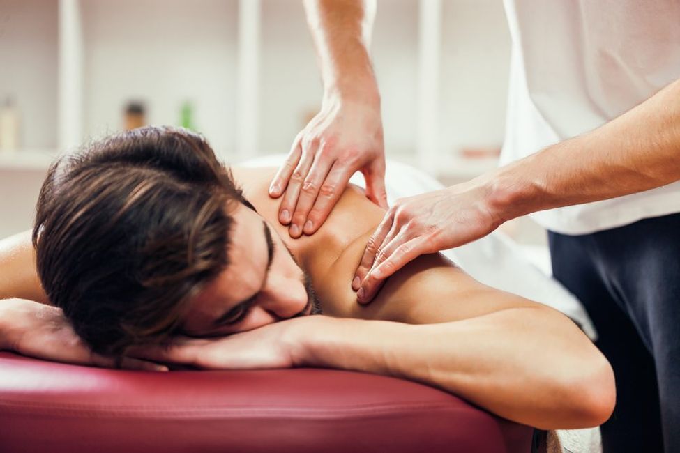 Massaggi per la riabilitazione muscolare