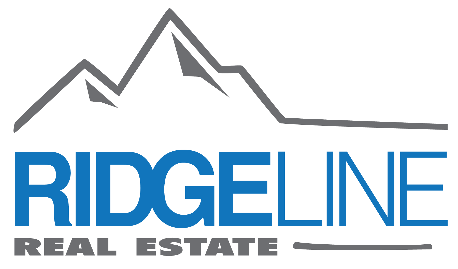 Ridgeline Real Estate Logo - Select to go to Home Page