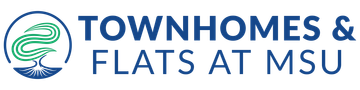 Townhomes & Flats At MSU Logo